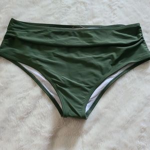 High Waisted Shein Bikini Bottom size L